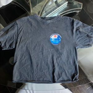 Cropped tee shirt from J. Galt